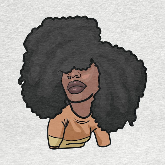 Afro Queen Incognito by NaturallyBlack